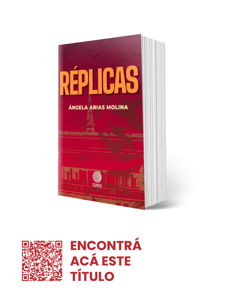 editorial_uned's tweet photo. 💥📚 Maritza vive atrapada en el círculo de la violencia doméstica. ¿Puede una catástrofe cambiar nuestra forma de mirar a los demás?

🎧 Réplicas, de Ángela Arias Molina, película auditiva:
https://t.co/MMcPU4frWD

🛒 Novela disponible en Librerías UNED:
https://t.co/5rqS29GTx9 https://t.co/3tCBm0DHrg
