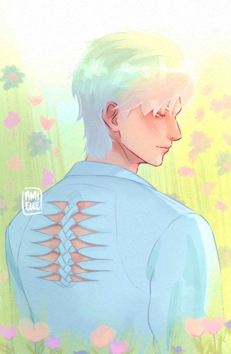 noteswithami24's tweet photo. ──★ Soft petals, sharp eyes, and you still caught my heart 🌿

#Sylus #秦彻 #シン #진운 #LoveandDeepspace #恋与深空 https://t.co/ZmaMNOI1am