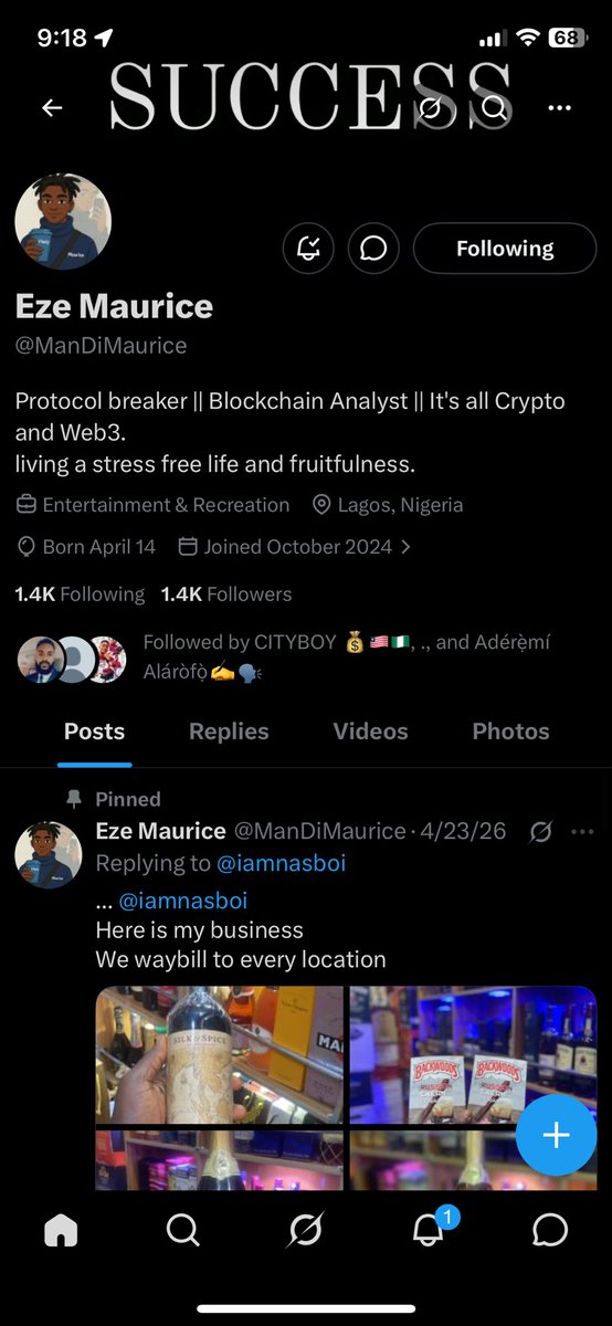 kayodewilly's tweet photo. @ManDiMaurice @akowekowura_ @39billion Done already ✅

7015910726
Opay
Williams Kayode

Thank you! https://t.co/FJ7kvSSbu6