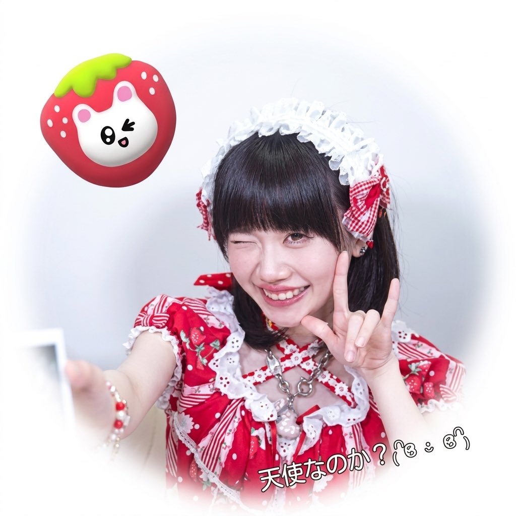 jini_hera's tweet photo. ﾕﾙちゃま長時間オンラインサイン会お疲れ様でしたᐢ ̳ᴗ  ̫ ᴗ ̳ᐢ❤️🍓

めっかわウィンクで心肺停止🥹❤️‍🩹
届くの楽しみにしてるね〜💌ありがとう( ՞ෆ  ̫ ෆ՞ )

🍓@yuru__zettai 🍓
#ﾕﾙと苺一会 https://t.co/Tj4jNgvZLN