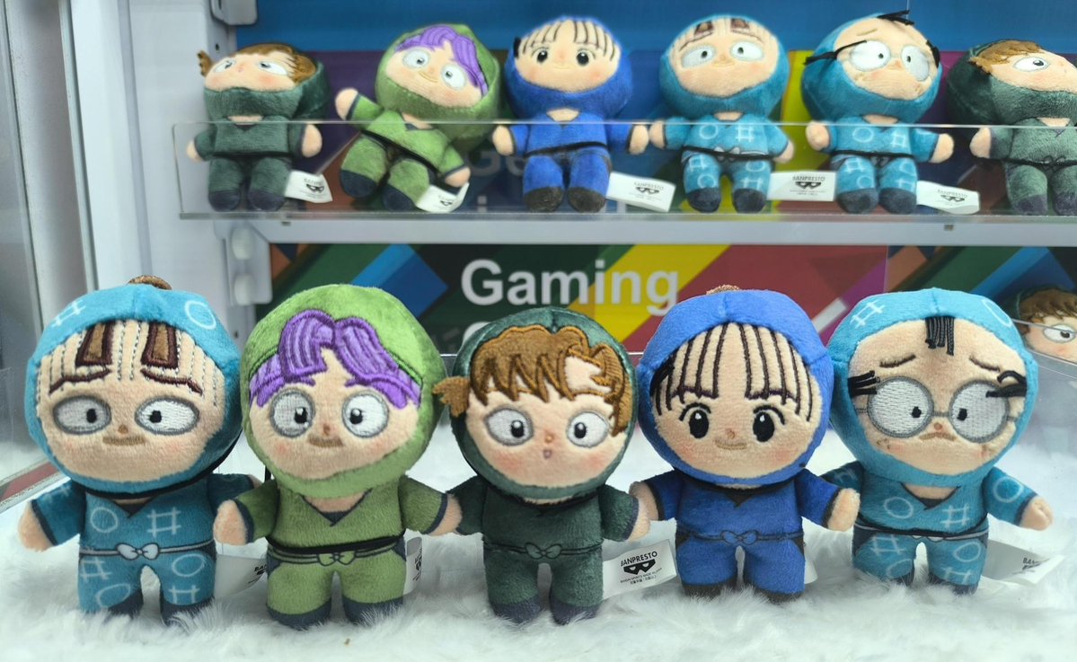 🥷1F登場中🥚 忍たま乱太郎 ほわぬい～保健委員会～ ついに委員会