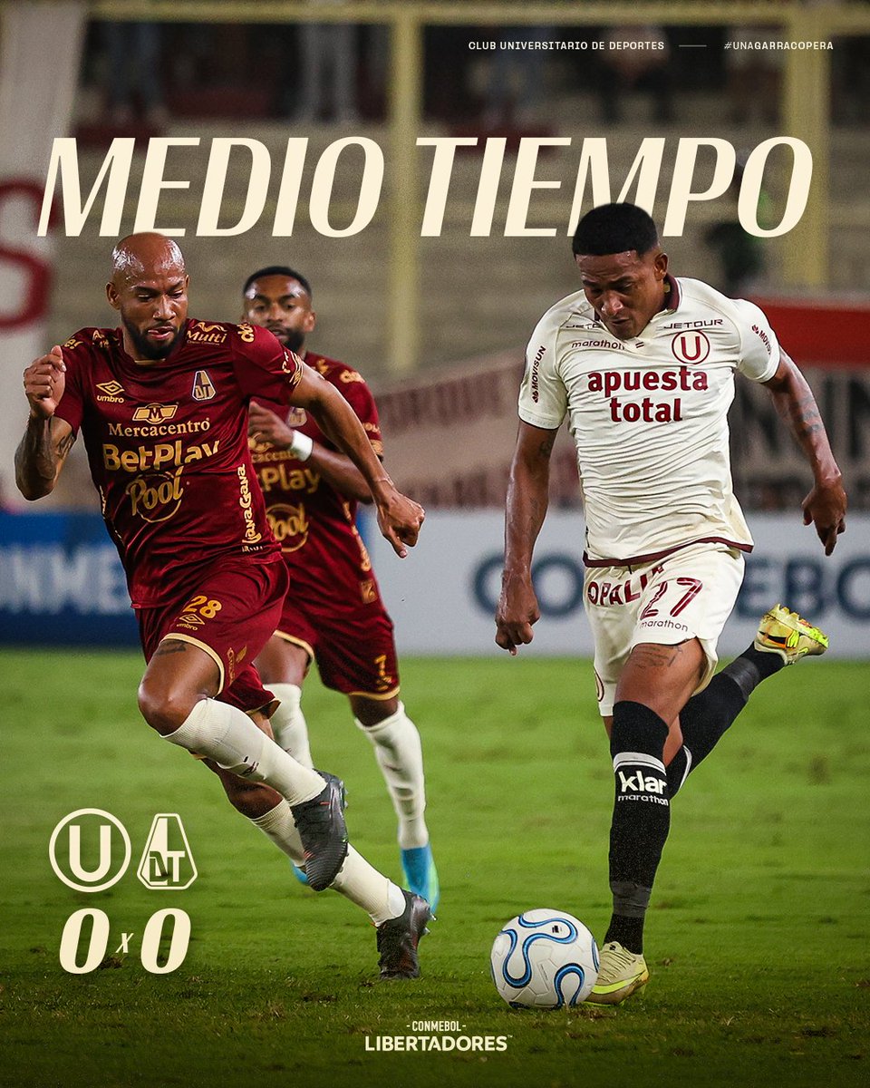 Universitario tweet media