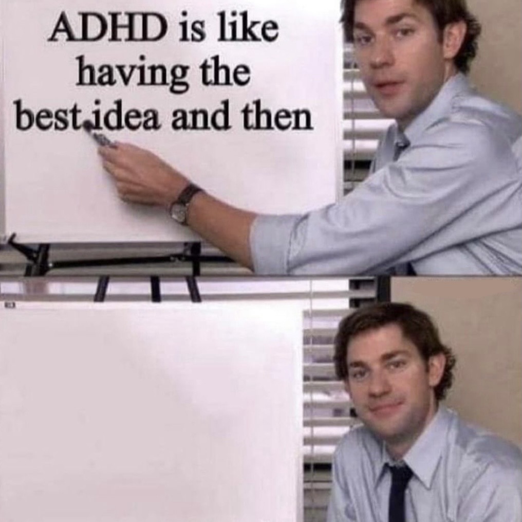 ADHD Memes tweet media