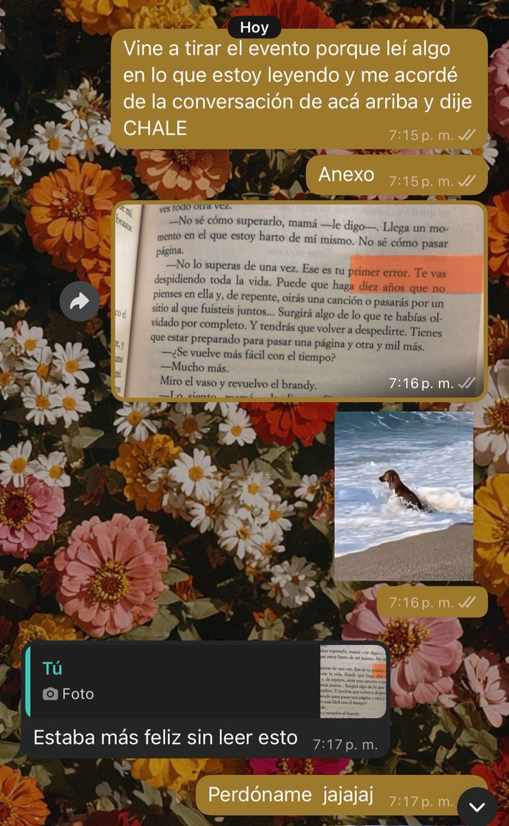 Werimpossible's tweet photo. Ayer me desahogué con la andriu de este tema porque ella tmb paso por algo asi y hoy leí algo y se lo mandé y hay un reconforte que en el barco de rotas si caben dos Andreas al menos https://t.co/q56I28TPlM