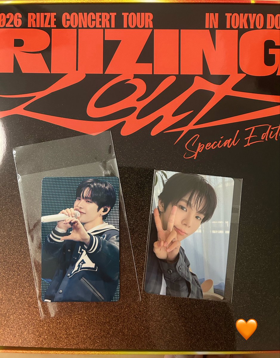 do_gt_ff's tweet photo. 2026 RIIZE CONCERT TOUR 
RIIZING LOUD  Special Edition in TOKYO DOME  トレカ　交換　ランダム
ユニバーサルミュージック

【譲】ショウタロウ

【求】ウンソク
　　　
都内手渡し・郵送・代々木7/16公演での交換可能です。FF外からもお気軽にお声がけください💫

#RIIZE交換 https://t.co/qhOJrNUFxj