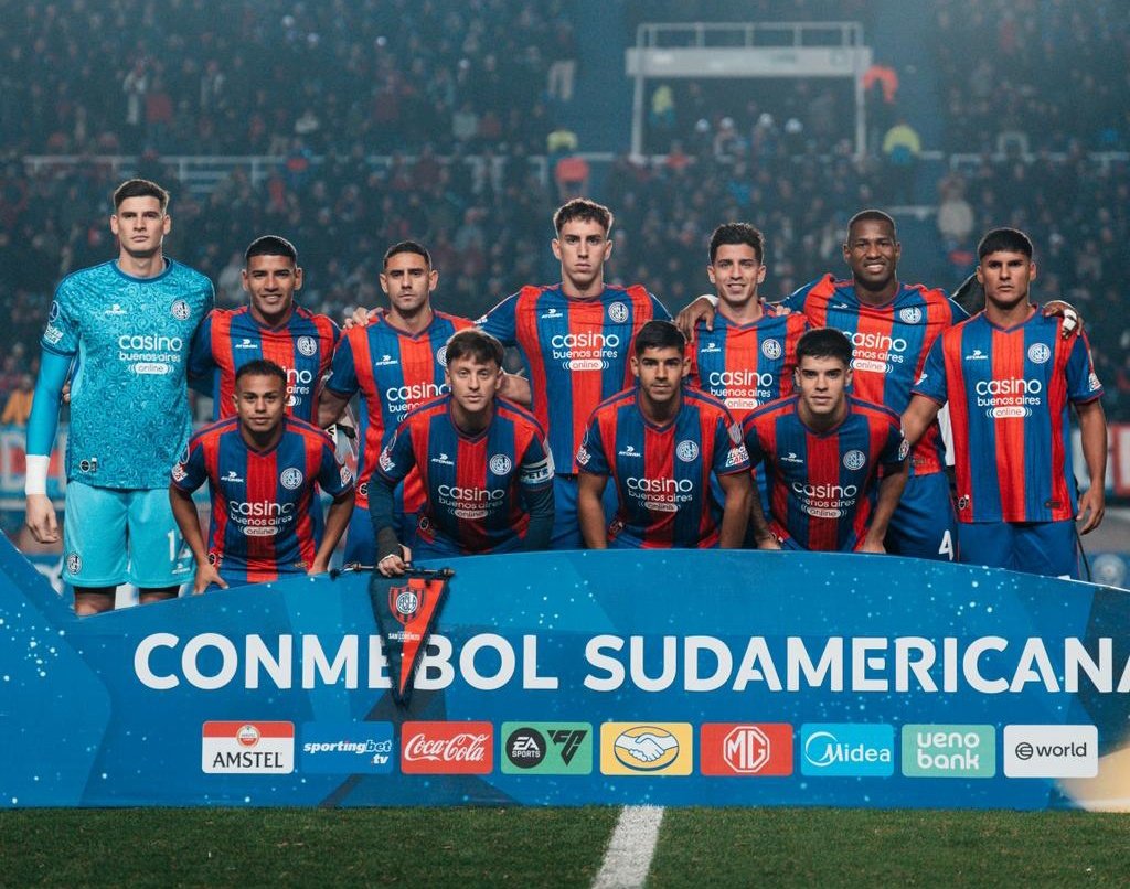 San Lorenzo Redes + 1M² tweet media