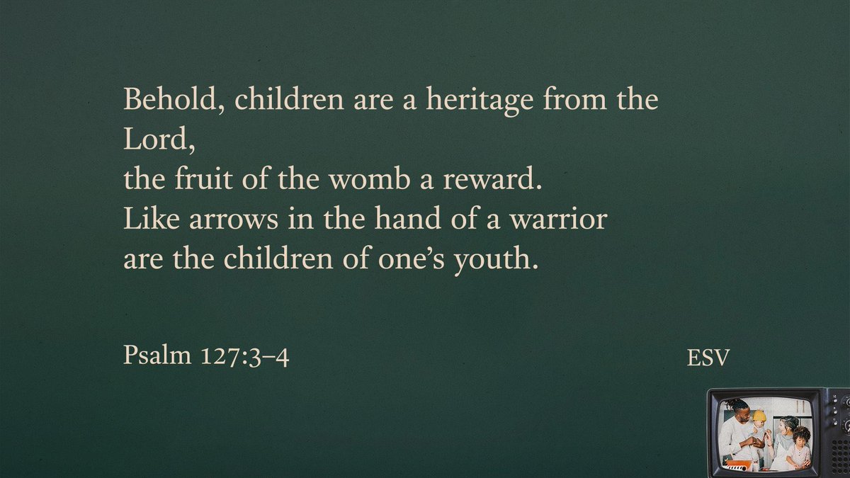 dsatts's tweet photo. Our culture is out of round - the rejection of childbearing is rejecting a blessing of God; not to mention the very survival of our culture. https://t.co/ZMp8uD44GP