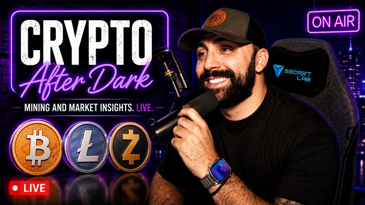 HawkCryptoTech's tweet photo. Well crypto fam, I am bringing back the LIVE streams! Possible member giveaway? 👀

🌙 Crypto After Dark will air this Friday May, 29th at 10PM EST. I'll announce the schedule LIVE. 

🔗 https://t.co/41s9PDSbGU https://t.co/27wChIali0