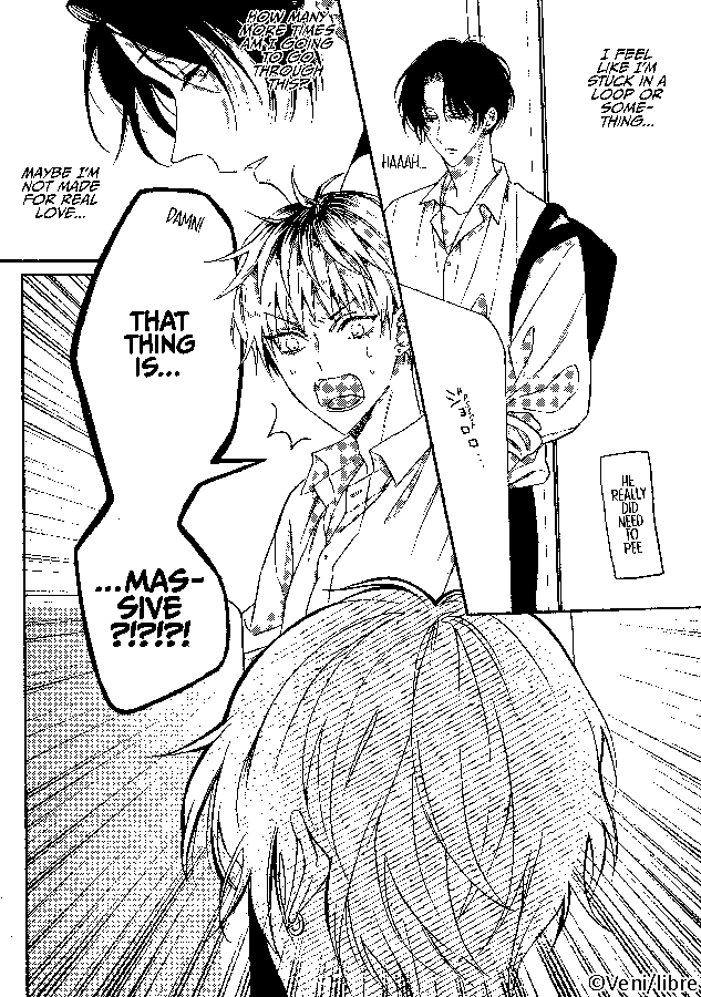 AnimateIntl's tweet photo. Tsukioka’s love life is a disaster thanks to his XL-sized problem😳
But with pleasure-loving Tokieda, they’re somehow a perfect match!?
What starts as a temporary FWB relationship slowly turns into something more…💞

I Flipped on the FWB Thing! is out now
https://t.co/yJ2zaGNWcP https://t.co/dDvtAwkMt5