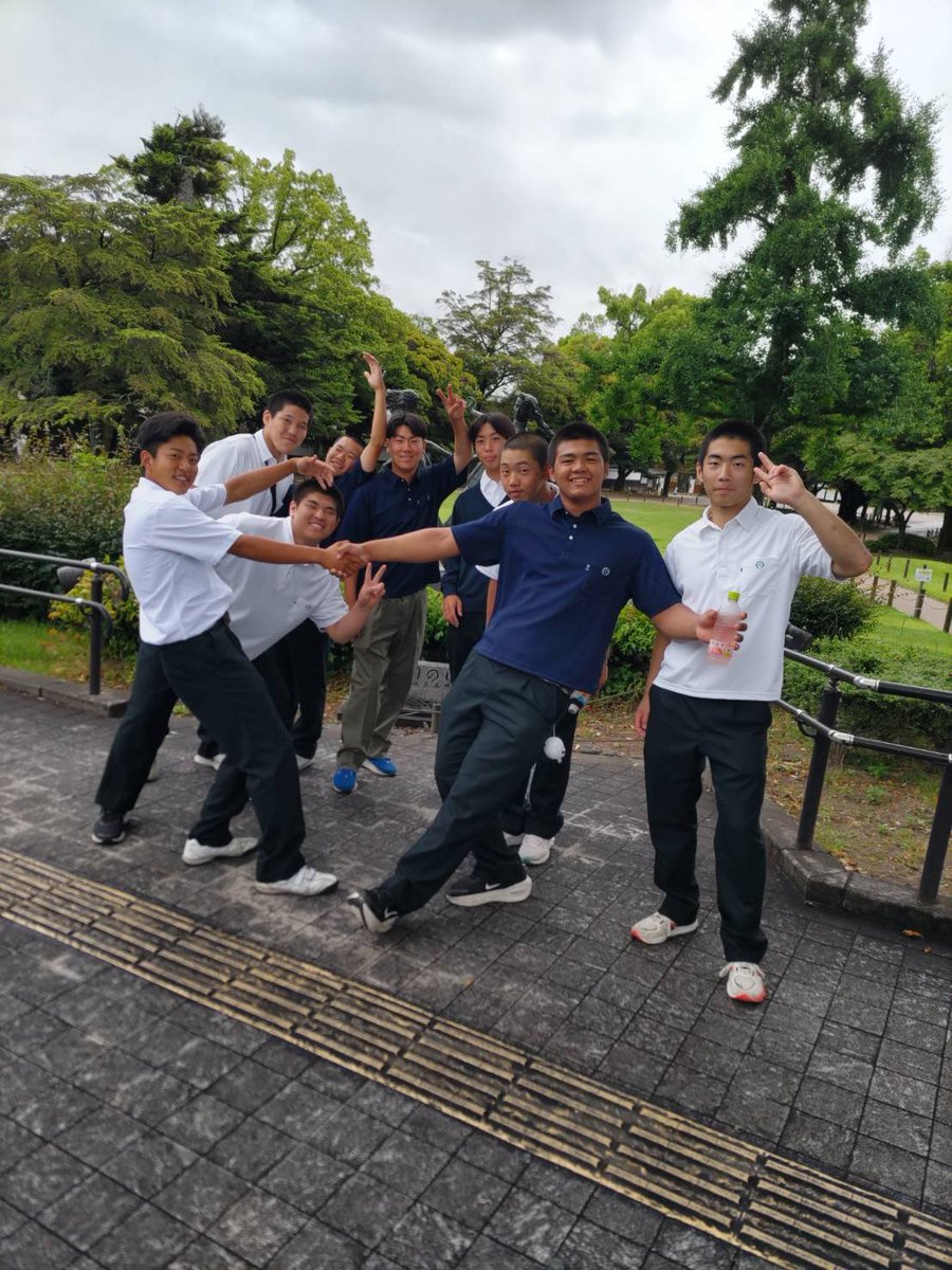 sakuyoHS's tweet photo. 作陽1学年研修旅行
2026.05.27(水)
岡山後楽園、スポーツ施設でので研修旅行がスタートしました。
入学して約2ヶ月より親睦を深めるべく、充実した時間にしてください。 https://t.co/4nwaoH1r8w