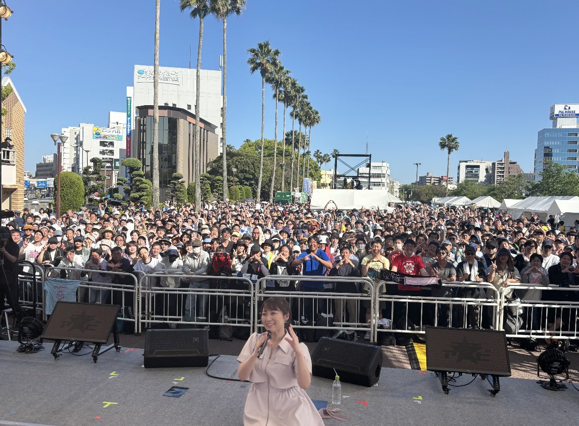 栗林みな実 tweet media