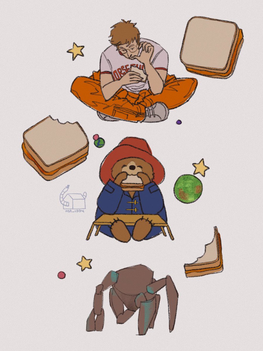 emptyskiff's tweet photo. they really do have enough food to last them at least a couple years now 🥪

#projecthailmary #paddington https://t.co/NMWxYatUNa