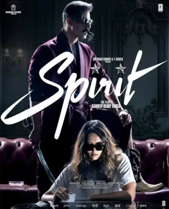 MohanThris92191's tweet photo. 🚨:EXCLUSIVE #SPIRIT Update:🚨
#Prabhas Anna and #Sandeep Reddy Vanga are Moving in Jet Speed Mode with Packed Schedules.
Once the Current Action Schedule is Wrapped, the Team is Planning to Shoot a SPECIAL SONG.
#actorprabhas #tripti_dimri23 #vivekoberoi #imvangasandeep https://t.co/HIqdofTDJX