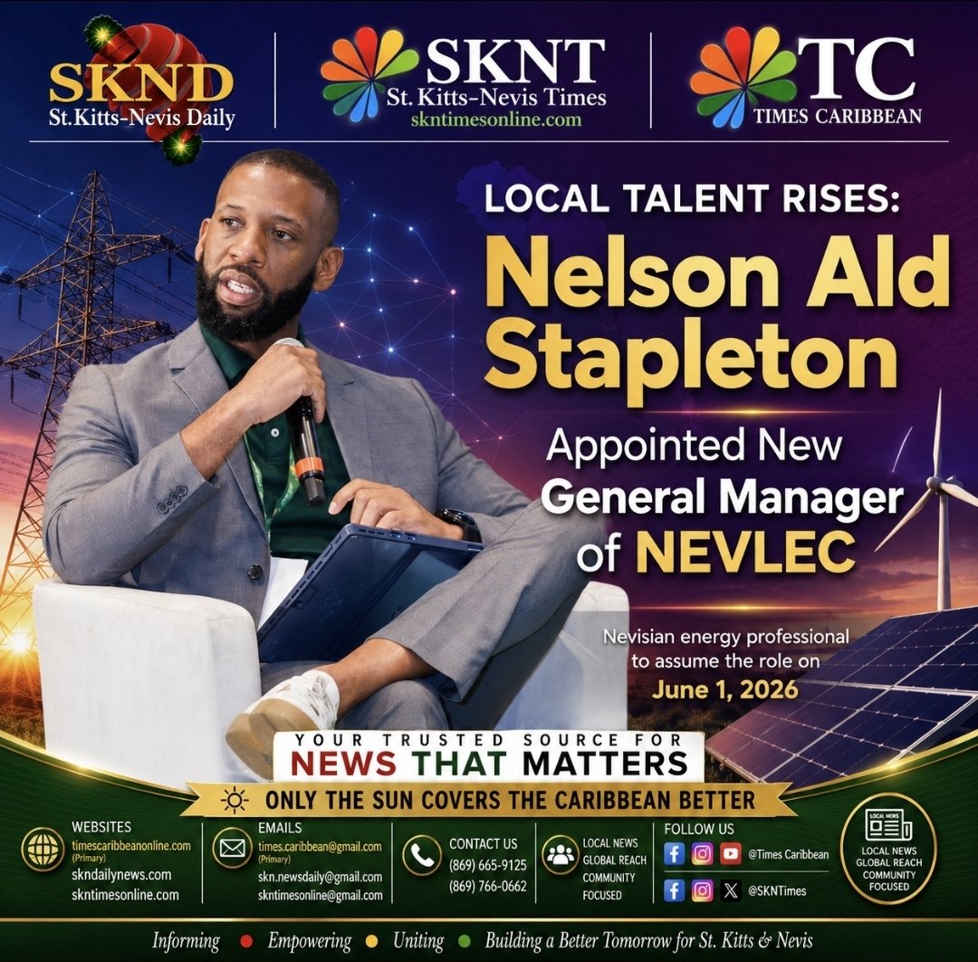 St.Kitts-Nevis Times tweet media