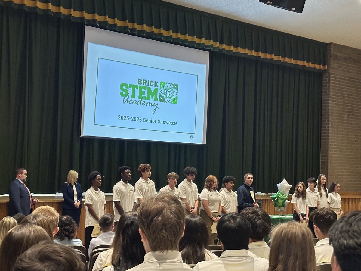 BTPSLearns's tweet photo. A meaningful evening celebrating our STEM Academy students and their incredible accomplishments this year. Students received certificates, seniors were honored with their stoles, and we paid tribute to Jackson Mueller by renaming our STEM scholarship in his memory. @BrickSupt https://t.co/F9dg8MiaTe