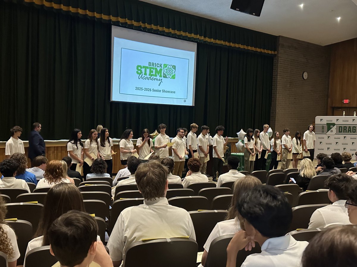 BTPSLearns's tweet photo. A meaningful evening celebrating our STEM Academy students and their incredible accomplishments this year. Students received certificates, seniors were honored with their stoles, and we paid tribute to Jackson Mueller by renaming our STEM scholarship in his memory. @BrickSupt https://t.co/F9dg8MiaTe