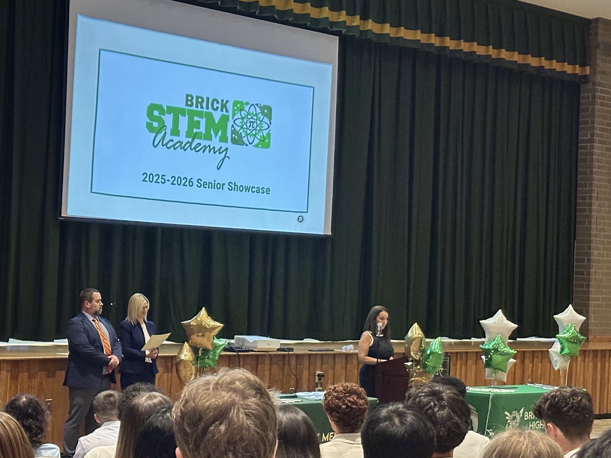 BTPSLearns's tweet photo. A meaningful evening celebrating our STEM Academy students and their incredible accomplishments this year. Students received certificates, seniors were honored with their stoles, and we paid tribute to Jackson Mueller by renaming our STEM scholarship in his memory. @BrickSupt https://t.co/F9dg8MiaTe