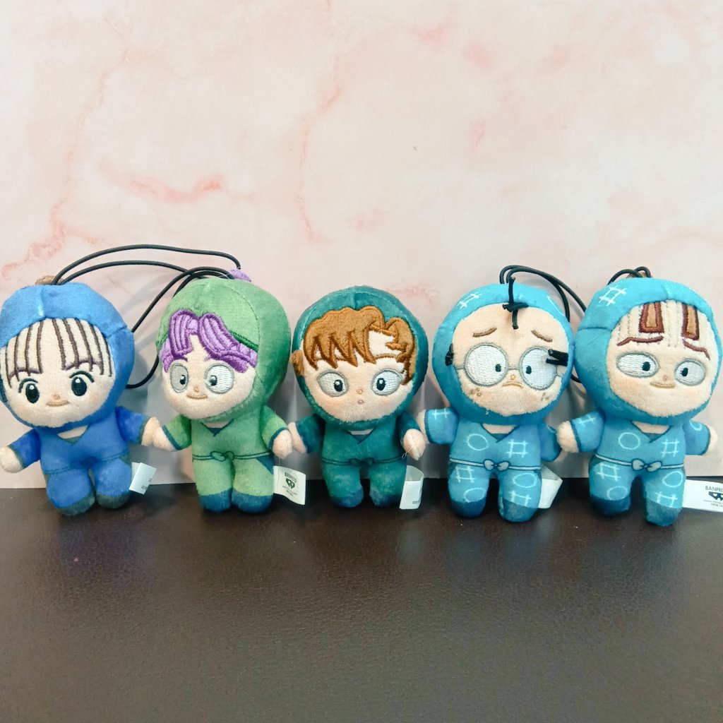 景品情報】 忍たま乱太郎 ほわぬい―保健委員会― 大人気 #忍たま乱太郎
