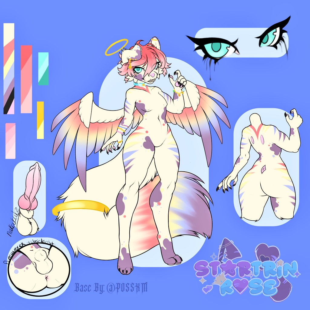 SynCityVA's tweet photo. My new boi, Pallette!

Made by @StarTrinRose https://t.co/zdIBEYkVC0