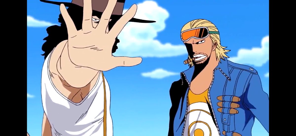Sanji & Paulie Propagandist || @ ELBAF tweet media