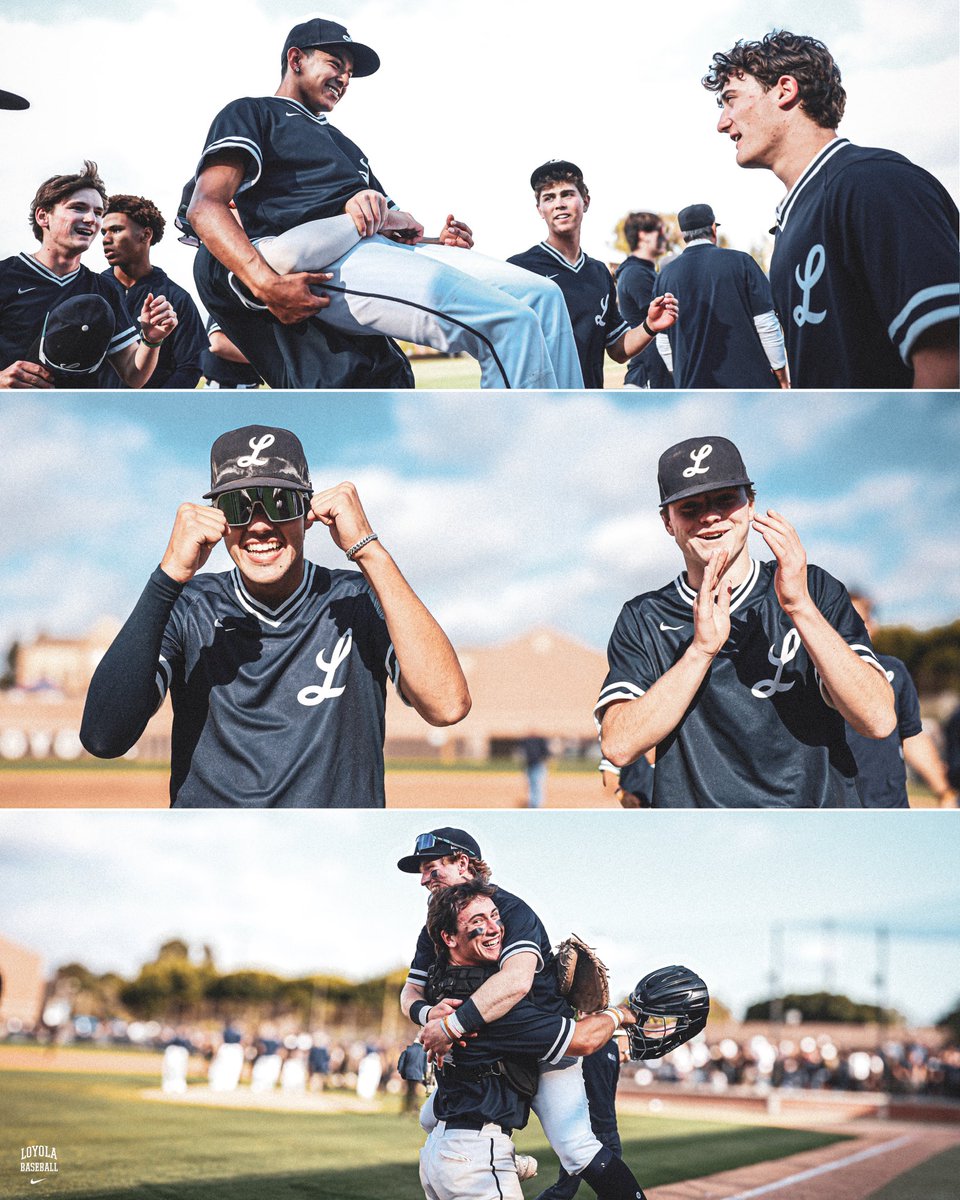 LoyolaBSB's tweet photo. In front of a packed Hank Hernandez Field, Cubs mount a huge rally in the 6th and score 5 unanswered to advance!

Marucci 1-2, 2R, RBI (HR)
Mayer 2-3, RBI
Bendel 1-2, RBI
Adame ’29 1.0IP/2K/Save

UP NEXT: CIF-SS Div. II Finals either this Fri/Sat vs Ganesha. More details to come! https://t.co/90MYE77zBF