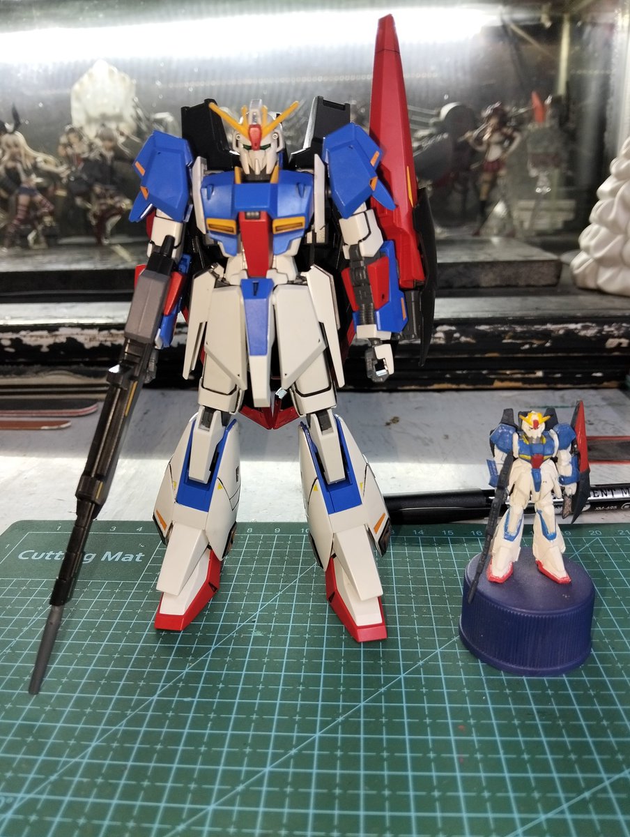 Erickdriven1's tweet photo. Z Gundam. 😁 https://t.co/LrGbhsq8H0