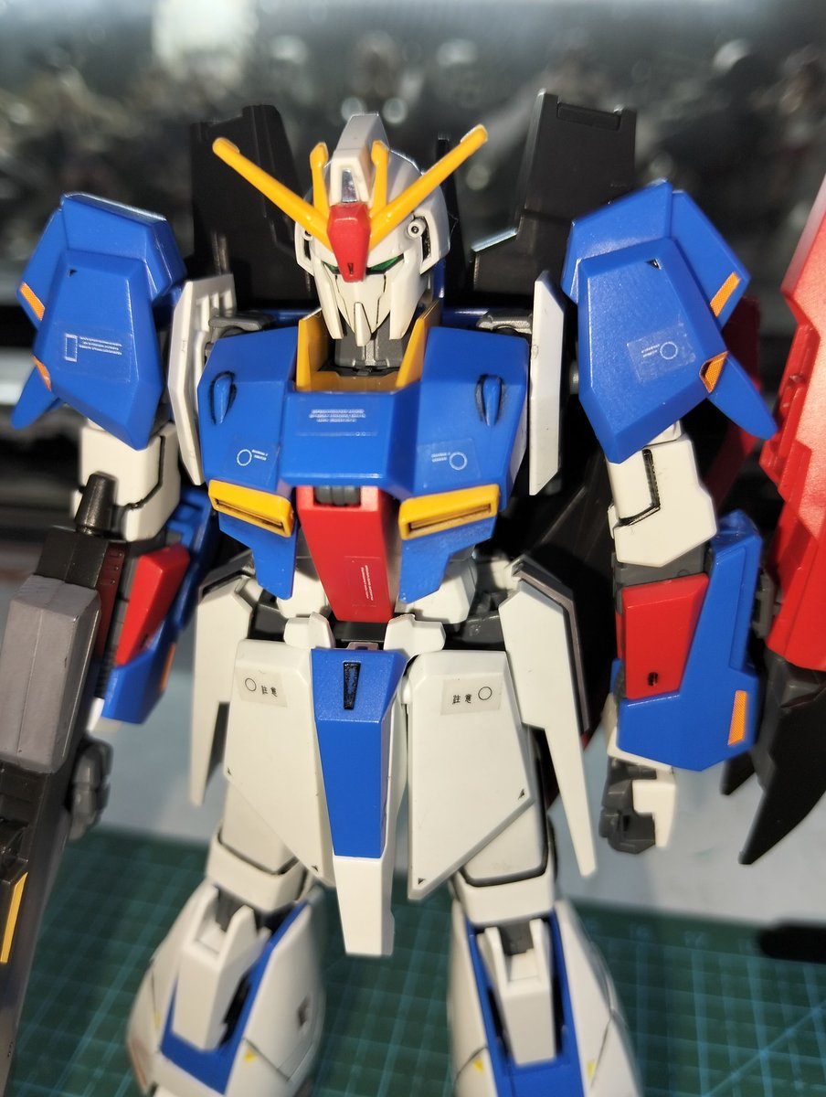 Erickdriven1's tweet photo. Z Gundam. 😁 https://t.co/LrGbhsq8H0