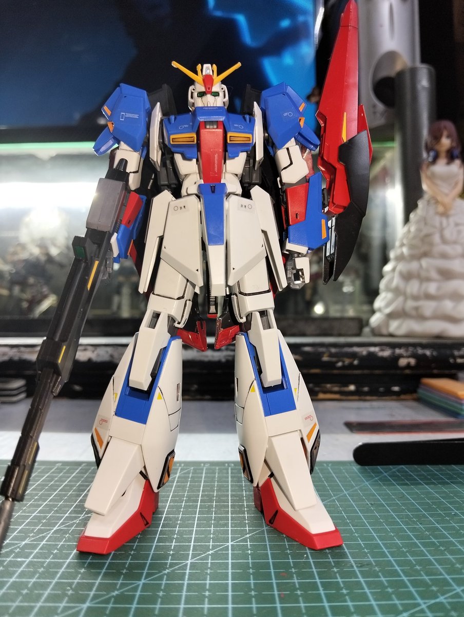 Erickdriven1's tweet photo. Z Gundam. 😁 https://t.co/LrGbhsq8H0