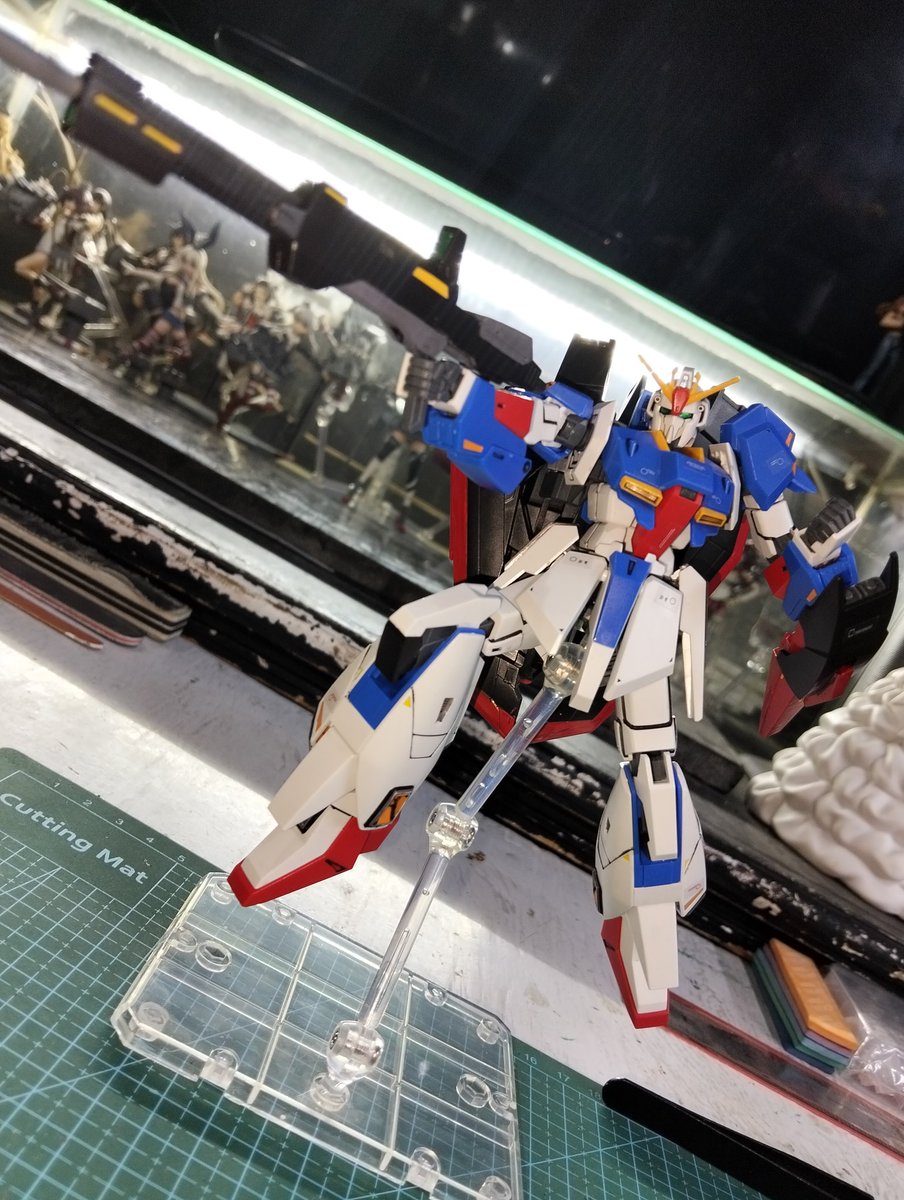 Erickdriven1's tweet photo. Z Gundam. 😁 https://t.co/LrGbhsq8H0
