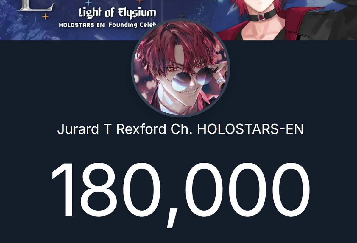 Jurard T Rexford 🦖HOLOSTARS EN tweet media