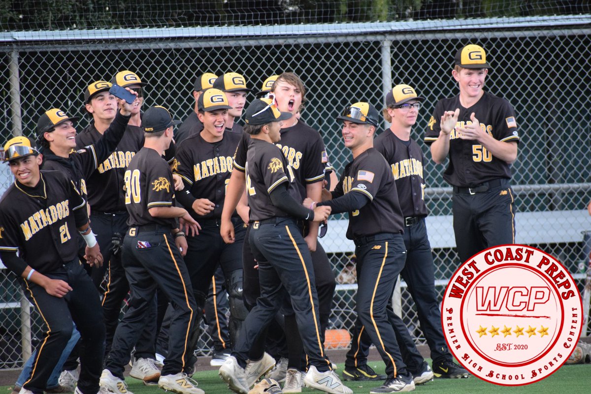 westcoastpreps_'s tweet photo. Final: Granada 3, Clayton Valley 1

Matadors are back in the NCS D1 title game for the second time in three years as @BradenMak10 has a stellar day on the mound

Postgame coverage coming soon to https://t.co/jgmddqFE5A https://t.co/I7LFKpSFUt