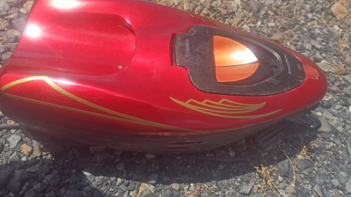 66_xtril's tweet photo. うん(´·ω·)ゴミとか取ってないし、シールの貼り方もバラバラだけど、ド素人で初めてやったにしてはいいかな〜(´·ω·`)✨すぐに傷だらけになるからこだわらなかったけど入口近くの窪みの塗装段差が気になるww(´·ω·) https://t.co/ysfHhdBEpg