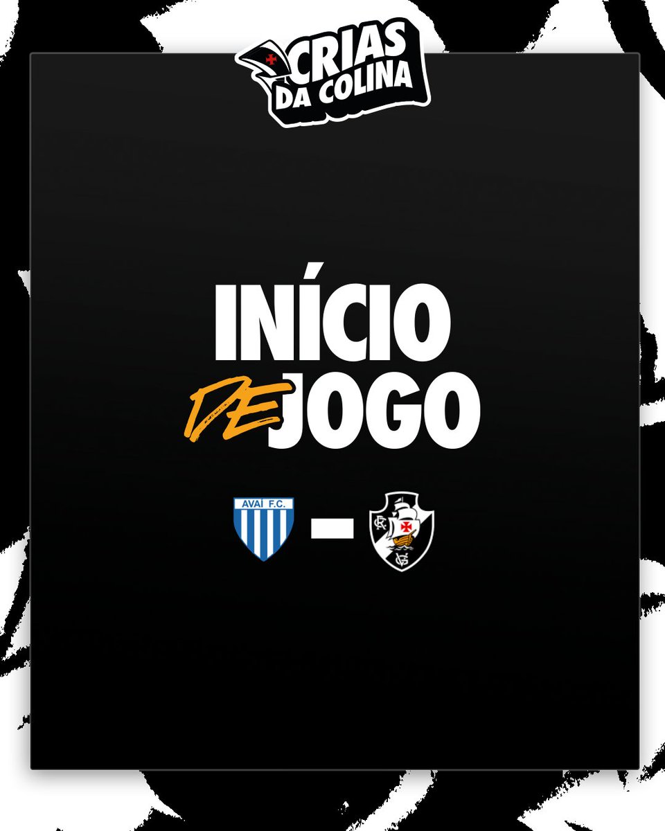 vascobase's tweet photo. VAAAAAAAMOS PRA CIMA, CRIAS! BOLA EM JOGO!💢
📺 Sem transmissão
#AVAxVAS | 0️⃣-0️⃣
#BrasileiroSub20
#CriasDaColina
#VascoDaGama https://t.co/T00ESDbgom