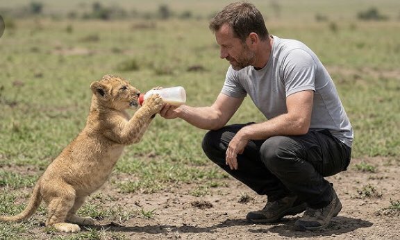 cub (baby lion) tweet media