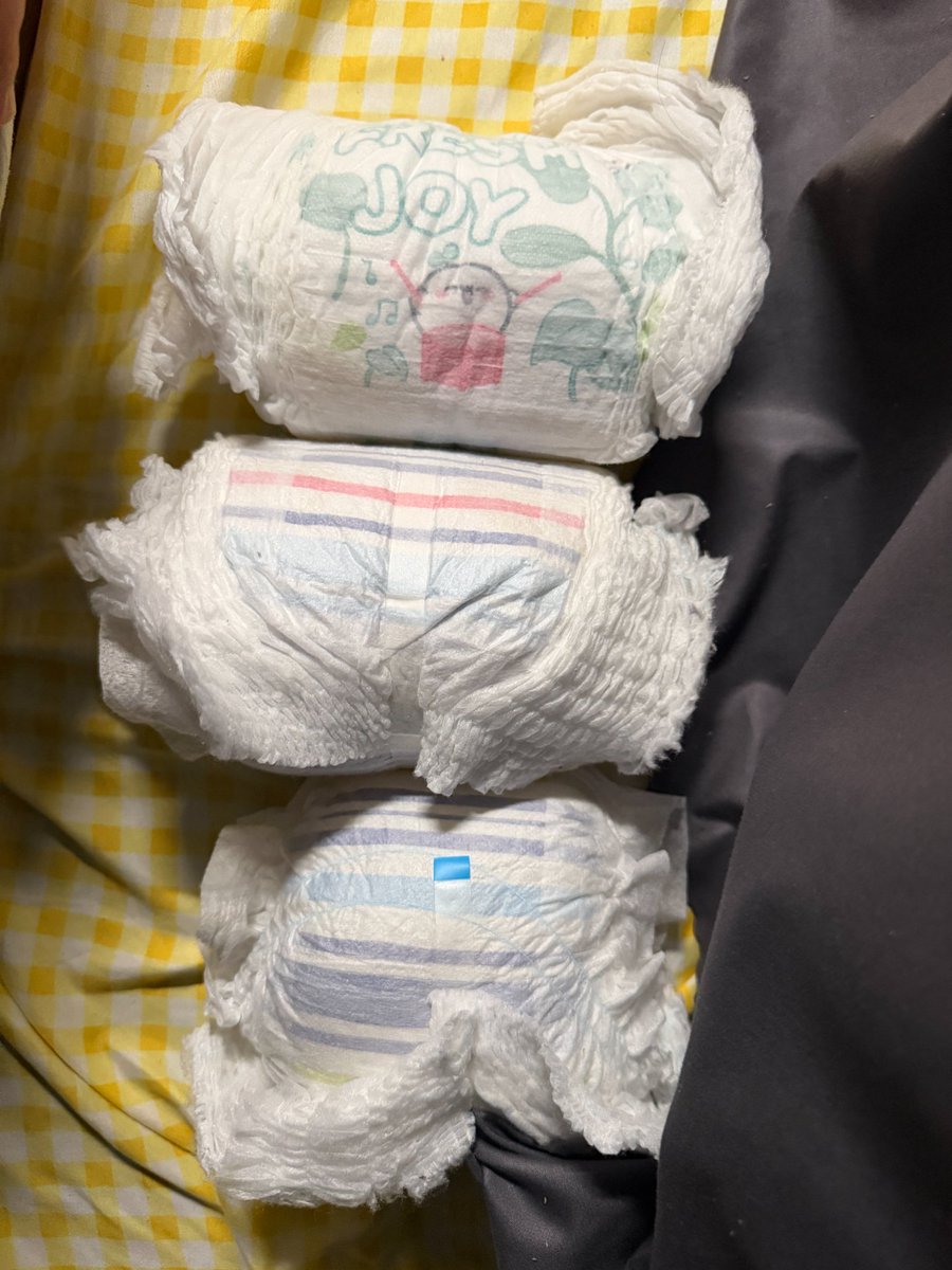 DiaperNoteowo's tweet photo. 一天尿三包，诺特是……尿包！ https://t.co/HfdVTh2R1x
