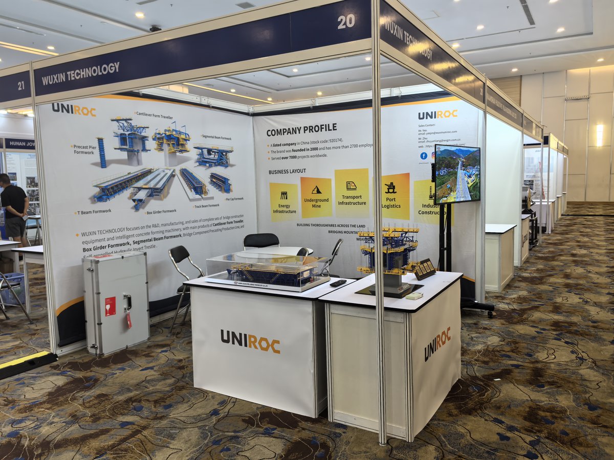 wuxin_formwork's tweet photo. All set and ready to go!

��The ADORA Center 431 Hoang Van Thu Street, Tan Son Nhat Ward, Ho Chi Minh City, Vietnam
�� BOOTH NO.20

Visitor registration >>
https://t.co/1oYaZUGVQR

#Cement #Concrete #VietnamExpo #UnirocBridge #bridge #formwork #5DaysToGo #precastconstruction https://t.co/ghLJaSomem