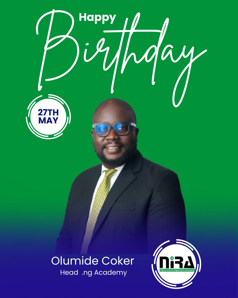 niraworks's tweet photo. Happy Birthday @cokolu1 .

Wishing you continued success, good health, and many more remarkable years ahead. https://t.co/lUyKLol6kj