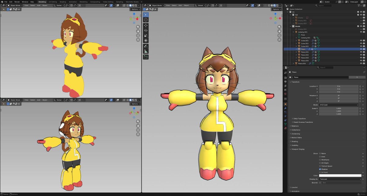 RT3Filmz's tweet photo. W.I.P of Kit from #gamoverse #blender #b3d https://t.co/XuENCZrt4y
