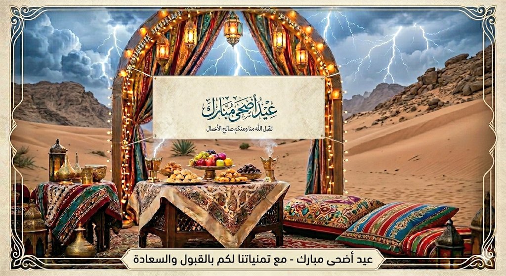 oman_winter's tweet photo. عِيدُكُم مُبَارَك
وَعسَاكُم منْ عَوّادَه
وَكلُّ عَامٍ وَأنتُم بخَيرٍ #عيد_الأضحىٰ_المُبَارك https://t.co/MxBqyoI3rx
