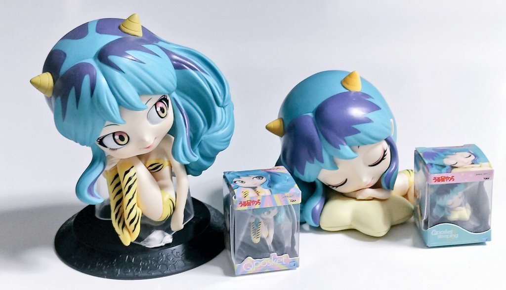 うる星やつらQposketミニチュアコレクション】 とりあえずコンプセット