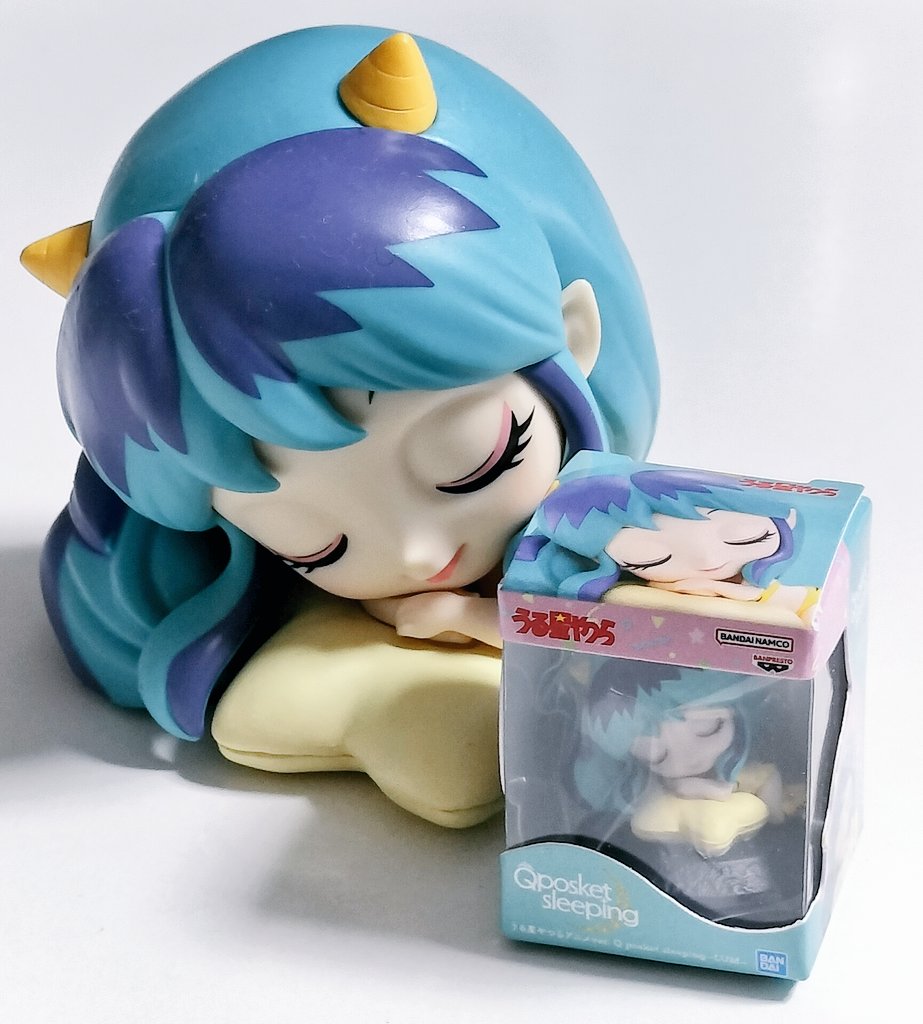 うる星やつらQposketミニチュアコレクション】 とりあえずコンプセット