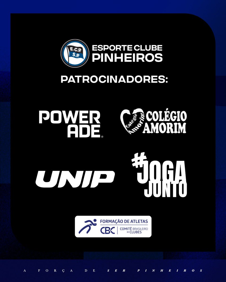 ClubePinheiros's tweet photo. PELA PRIMEIRA VEZ NA HISTÓRIA, ESTAMOS NA FINAL DO NBB! 🔵⚫️

Uma campanha brilhante até aqui, de um grupo que trabalhou demais para viver esse momento. Agora vamos com tudo para trazer esse troféu para a nossa casa! PRA CIMA, TIME! 🚀 https://t.co/kkQLEKzN3A