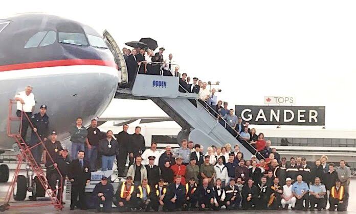 WolfofX's tweet photo. On September 11, 2001, while much of the world stood frozen in fear and uncertainty, the small town of Gander quietly showed what humanity could look like at its best.

After U.S. airspace was shut down, 38 planes carrying nearly 7,000 stranded passengers were forced to land there almost without warning. 

The town itself had only around 10,000 residents, yet people immediately opened schools, churches, community halls, and even their own homes to complete strangers.

They cooked meals, handed out clothes and medicine, comforted frightened travelers, and stayed beside people who had no idea when they would see their families again. 

In the middle of one of the darkest moments in modern history, the people of Gander chose kindness over fear.

Many passengers never forgot it. Some returned years later to reunite with the locals who helped them