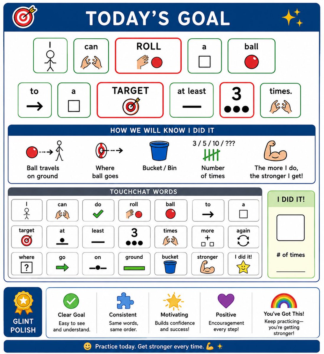 Eileenstrong925's tweet photo. Clear learning targets can improve engagement, assessment, and grading — especially when students actually understand what they’re working toward.

Not just objectives on a wall.
Accessible. Visual. Measurable. Motivating.

Same goal. Different entry points. https://t.co/bvuFoWXerp