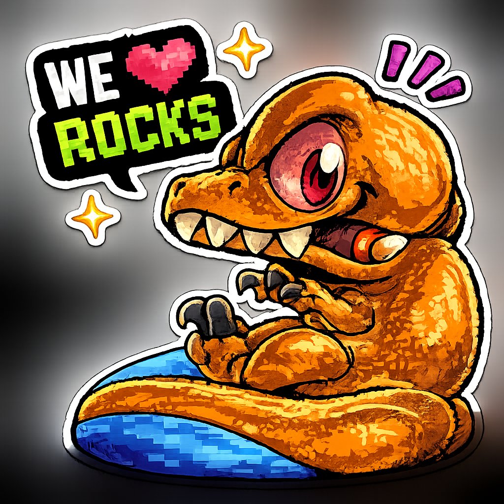 Rockateral Bot tweet media