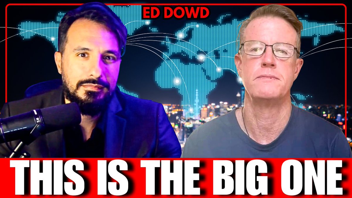 CapitalCosm's tweet photo. 🚨 @DowdEdward joined me in today's episode to discuss the end of the road for the market. This is it, there isn't much time left. Lock in.

WATCH NOW: https://t.co/MhpTZ3uefu https://t.co/NtS8nn7VQi