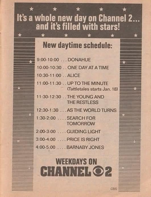 That_Man_Is_Me's tweet photo. @Super70sSports I think they were more interested in the CBS daytime lineup.  Primetime is past their bedtime. https://t.co/BPRr41805v