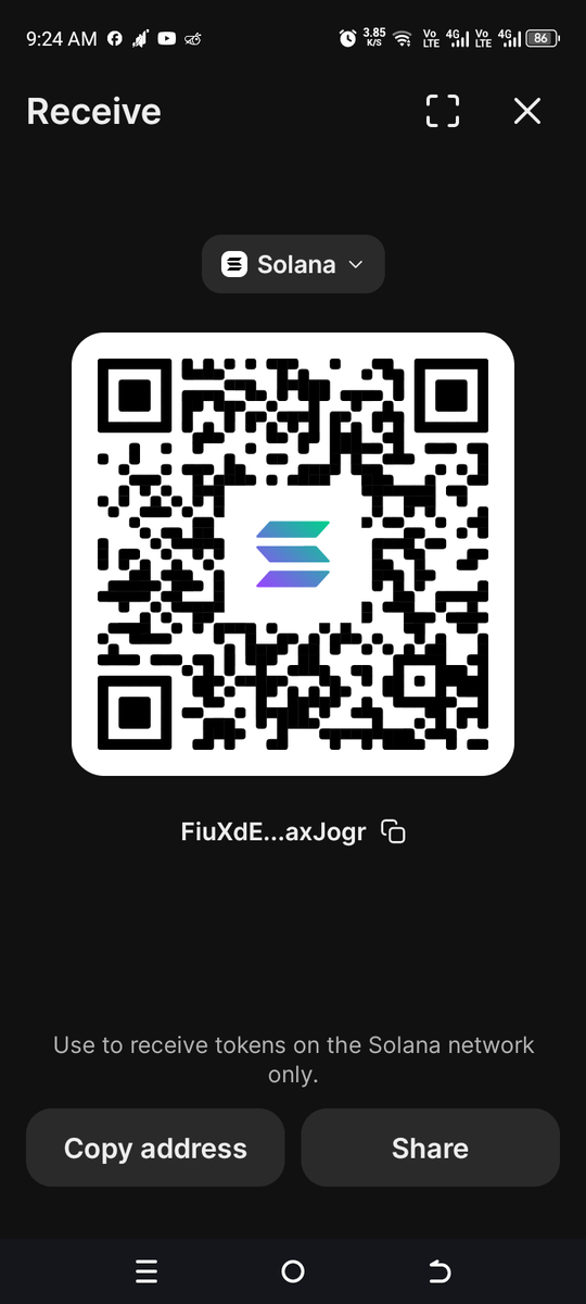 rob_daug24433's tweet photo. @mrbrown_nft FiuXdEa84vbVn29UmHdf7K7Xmwq5bYRyUvVJ9MaxJogr https://t.co/oxrEOSF8iw