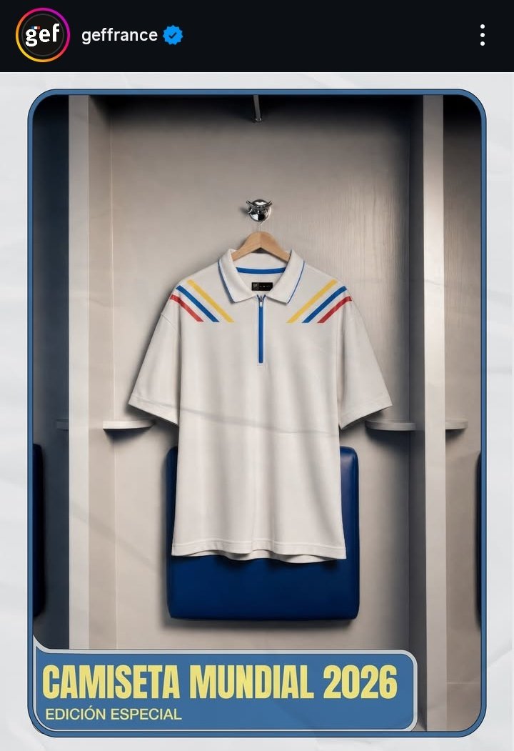 dosveinte_'s tweet photo. Camiseta de Colombia para el mundial, versión @Gef_France https://t.co/98DvJzjVL2