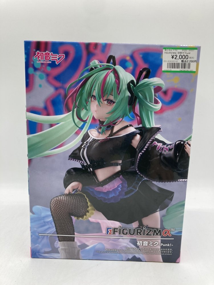 ✨入荷情報✨ 『FIGURIZMα 初音ﾐｸ Punk!』 買取させて頂きました🙌 お